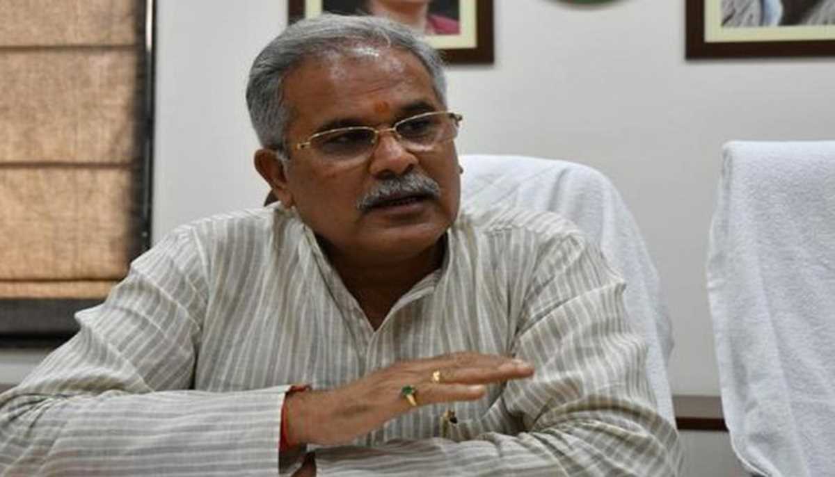 अमित शाह ने राम की ननिहाल के लोगों को निराश किया : भूपेश बघेल